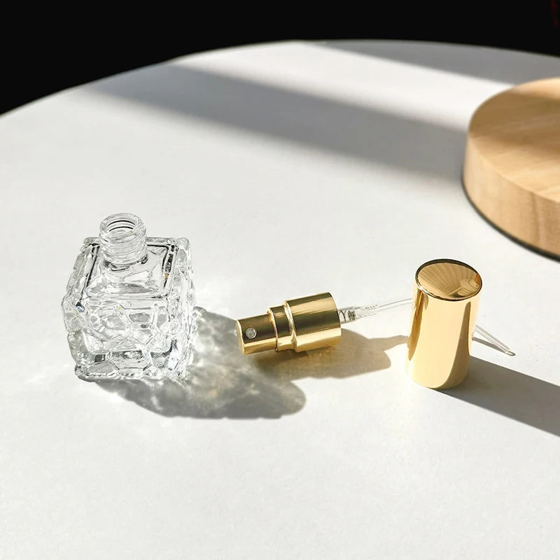 Travel bottle 10ml empty glass bottle for spray perfume is convenient to carry and easy to dispense Zpaxo