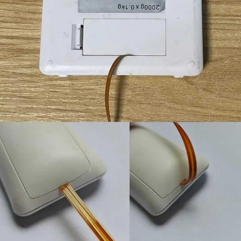 652F USB to 6V LR14 C Battery Alternative USB to 4x1.5V LR14 C Battery Eliminators with Thin Wire Easy Installation Zpaxo
