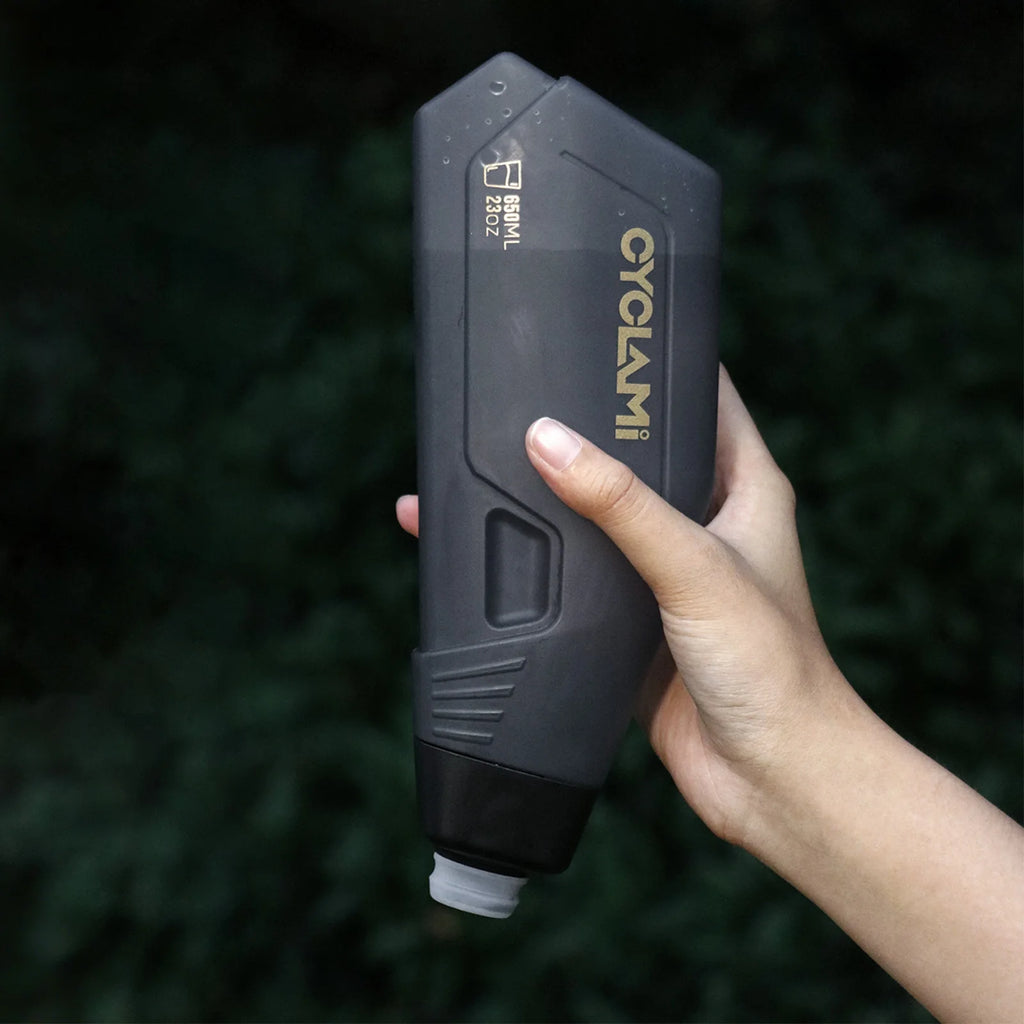 Aerodynamic Water Bottle Bracket Squeeze Drink Design Lightweight PP