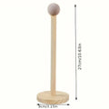 Multi-layer Solid Wood Hair Accessory Storage Rack Suitable Ties