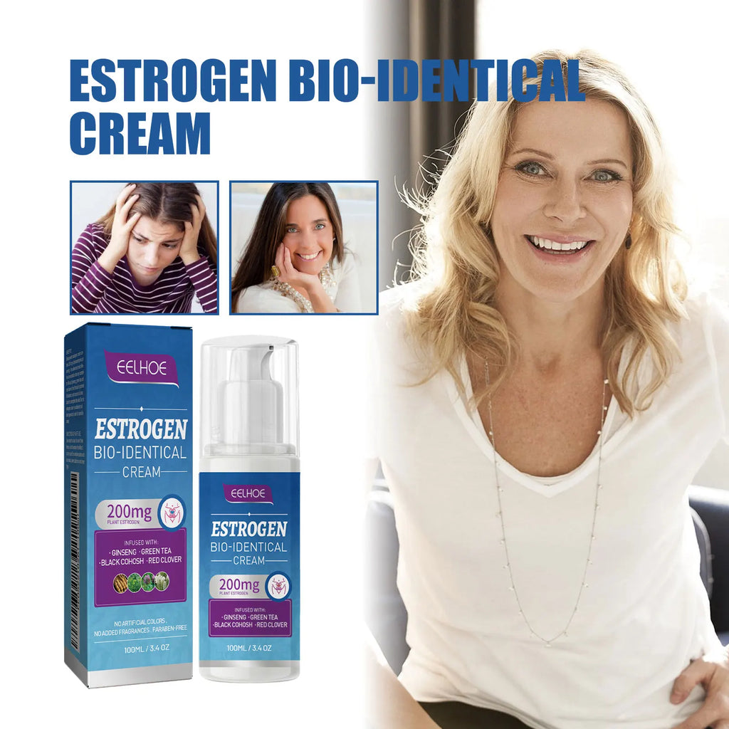 Estrogen Relief Cream for Women – Menopause & Hormone Balance Menopause Body Cream Zpaxo