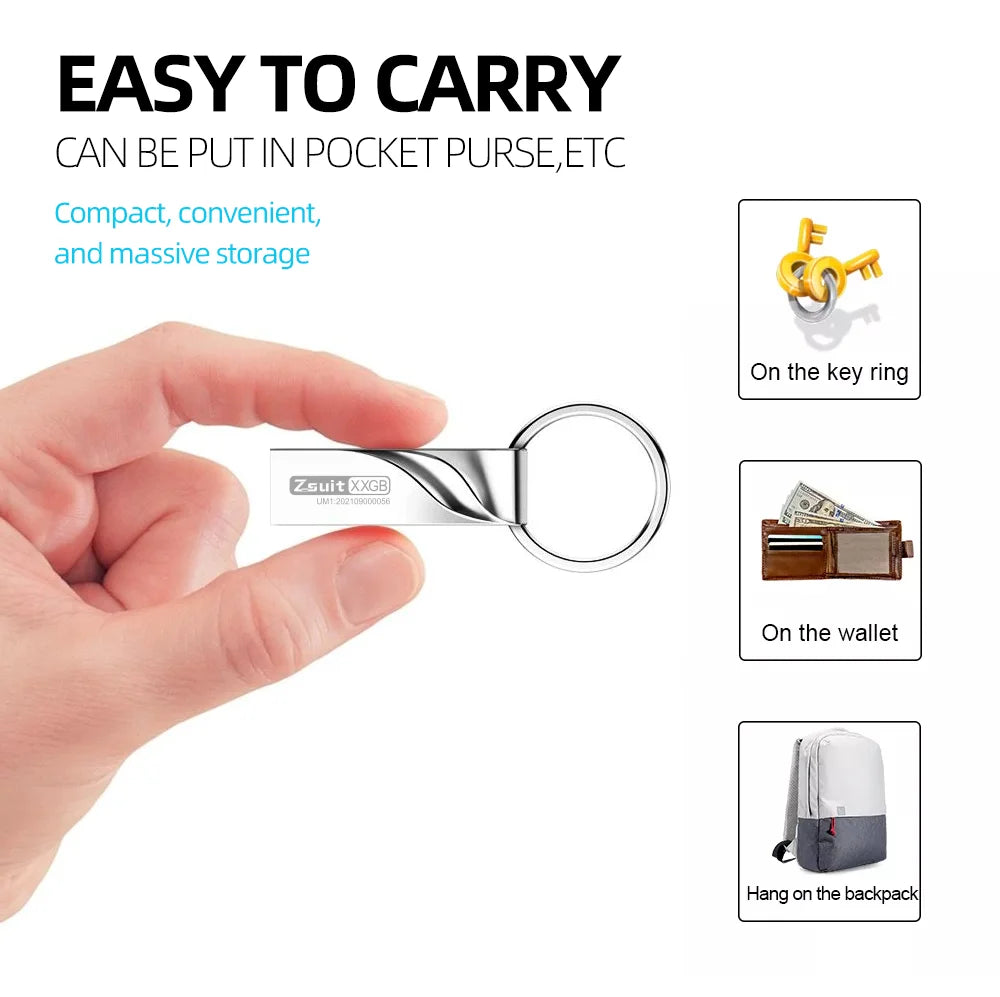 Zsuit 10pcs Wholesale 16GB 8GB USB Flash Drive 64GB Key Memory Stick 4GB Waterproof Pendrive for Storage Backup Free Logo U Disk Zpaxo