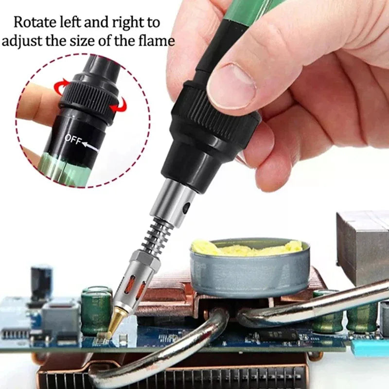 Portable Soldering Iron 1300 Celsius Welding Pen Burner Blow Torch Zpaxo