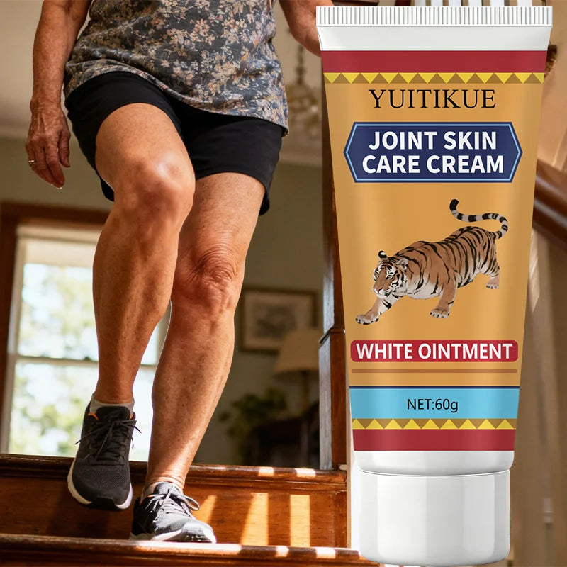 Tiger Joint Skin Cream 60g – Collagen & Hyaluronic Moisturizer Body Moisturizer Cream Zpaxo