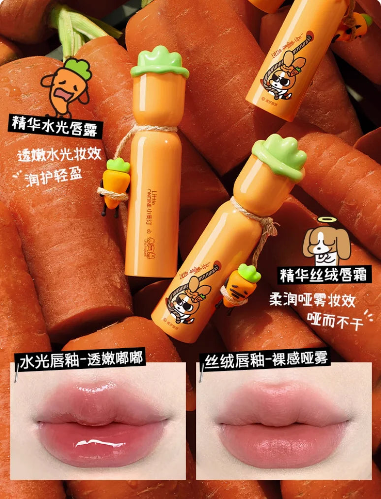 Little Ondine Liquid Lipstick Cute Lip Tint Watery Bare Color Lipgloss Authentic Makeup Original Zpaxo