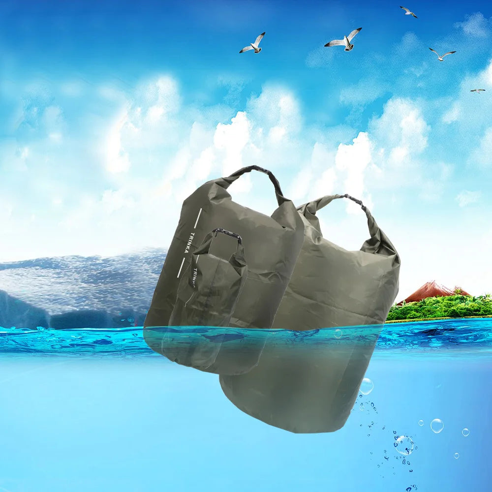 Waterproof Storage Bag Portable Dry Sack Pouch Boating Kayaking