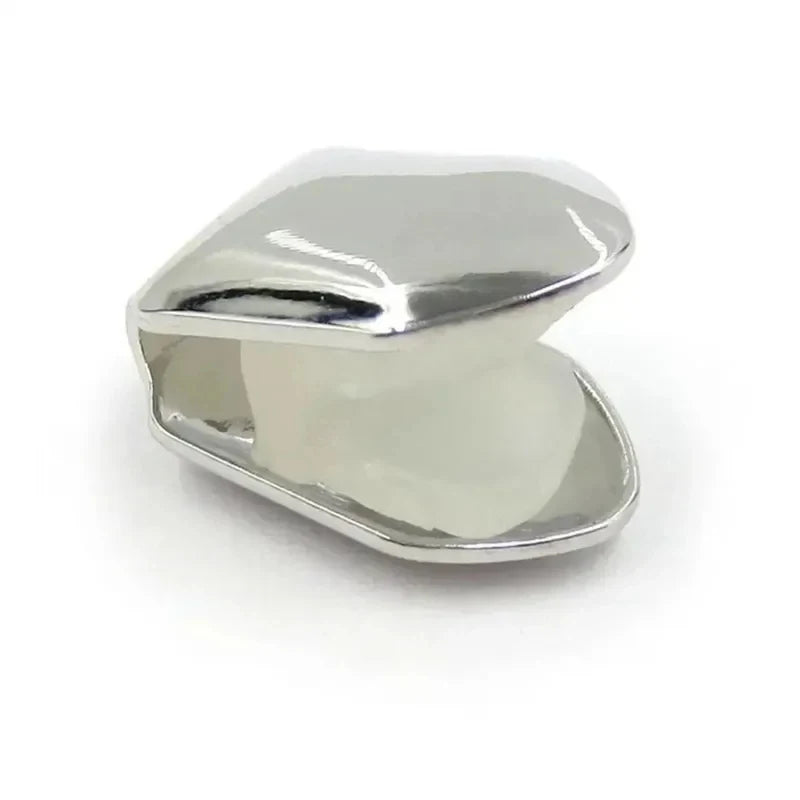 Gold Single Tooth Cap Grillz | Hip Hop Style | 1-4 Pcs