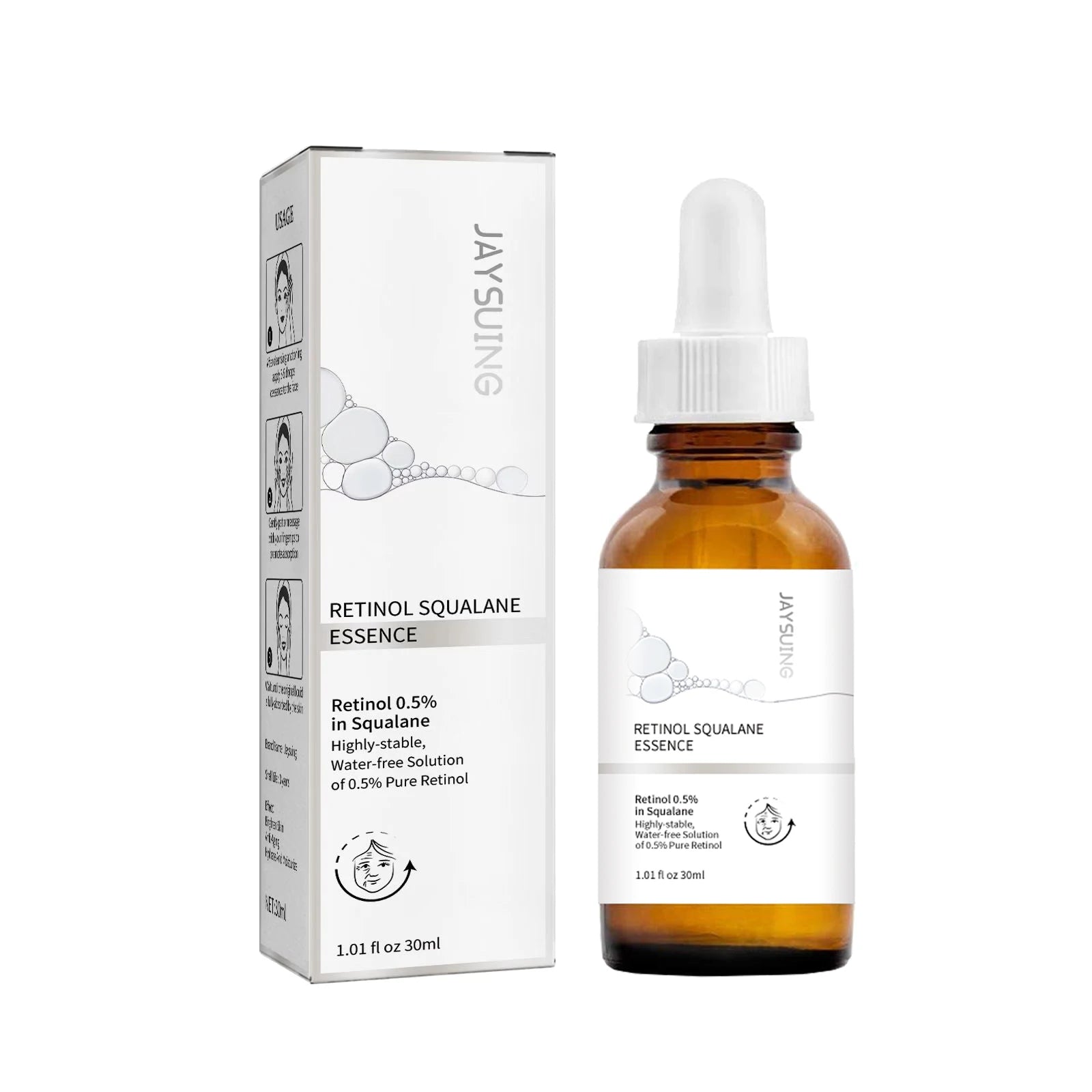 Retinol Ordinary Serum Remove Eye Fine Lines Lifting Brighten Skin Zpaxo