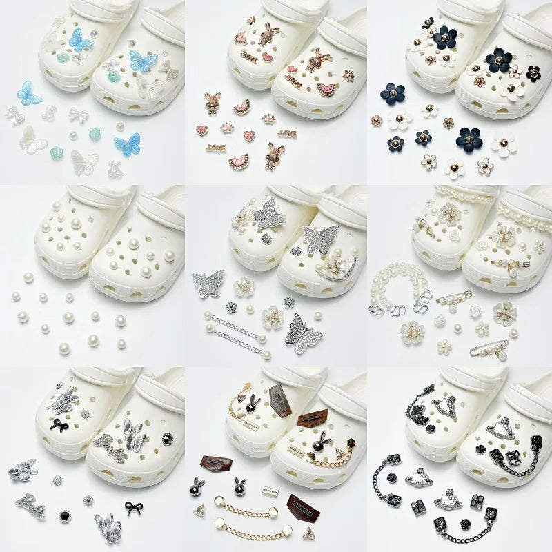 3D Shoe Charms Hole Shoes Bags Decoration Detachable DIY Figurines Zpaxo