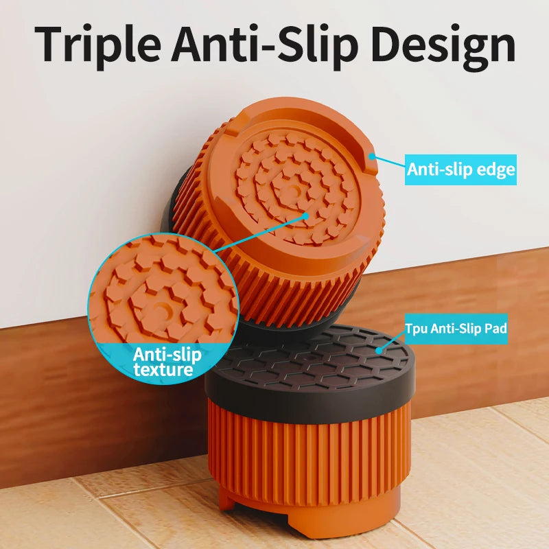 Multi-purpose Round Furniture Risers Non-slip Quiet Moisture-proof