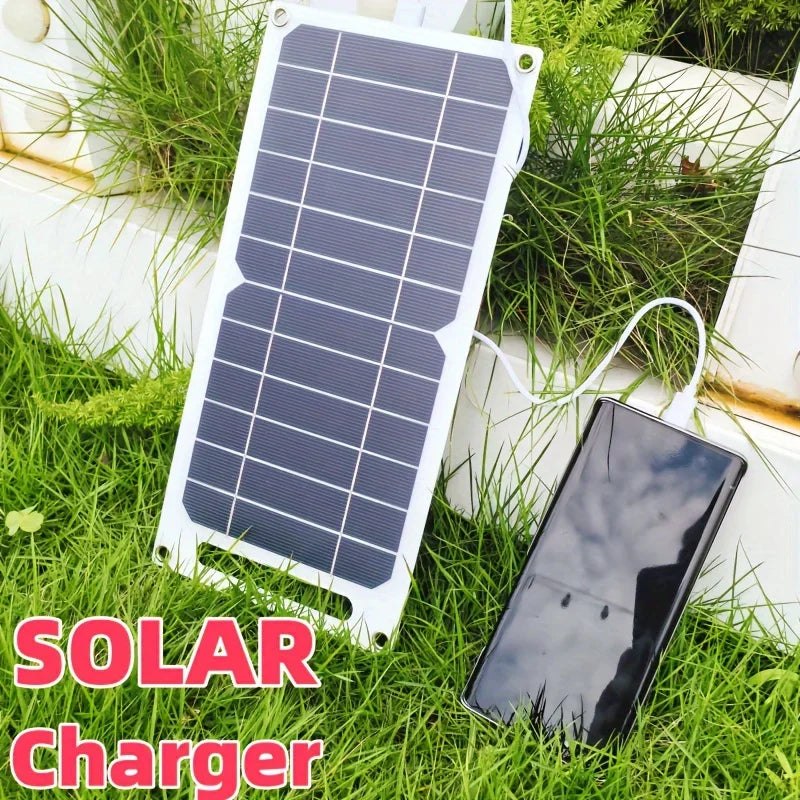 35W Sunpower Portable Solar Panel 5V Plate WithUSB Safe Stabilize