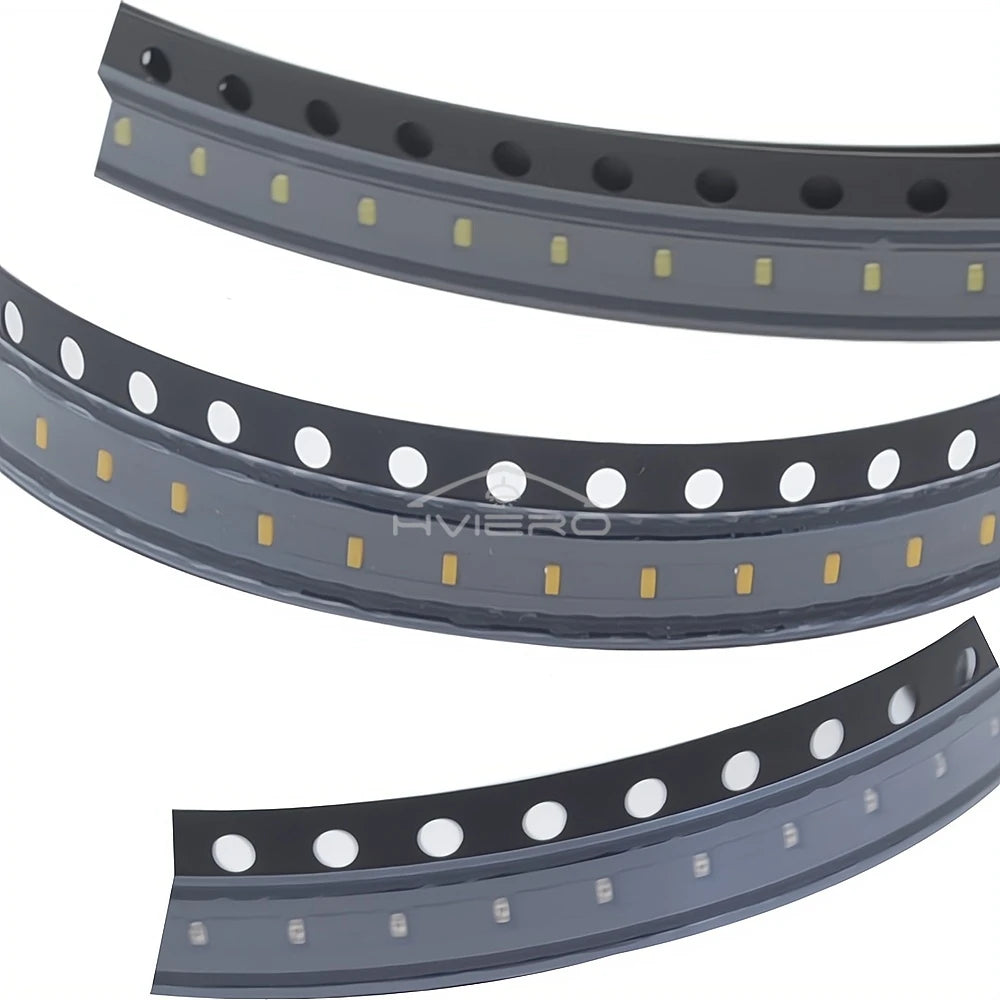 10-Pack 0402 SMD LED Chips – Ultra Bright Multi-Color Diodes SMD LED Chips Zpaxo