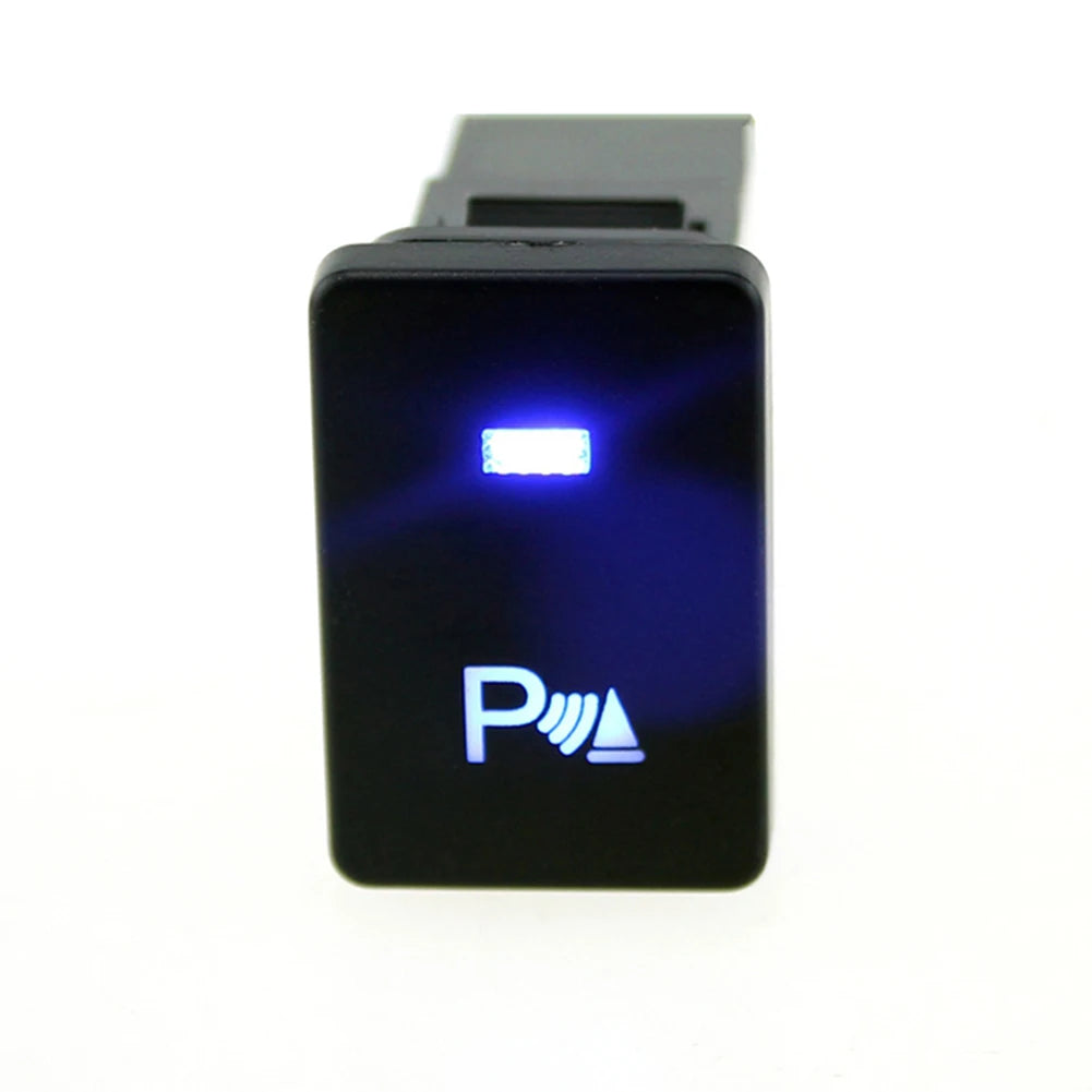 Parking Switch Button 12V Car Pattern Cable Auto Accessories Toyota Zpaxo