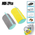 Laundry Bags Shoe Washing Machine Bag-with Zipper Bag Rich Fluff