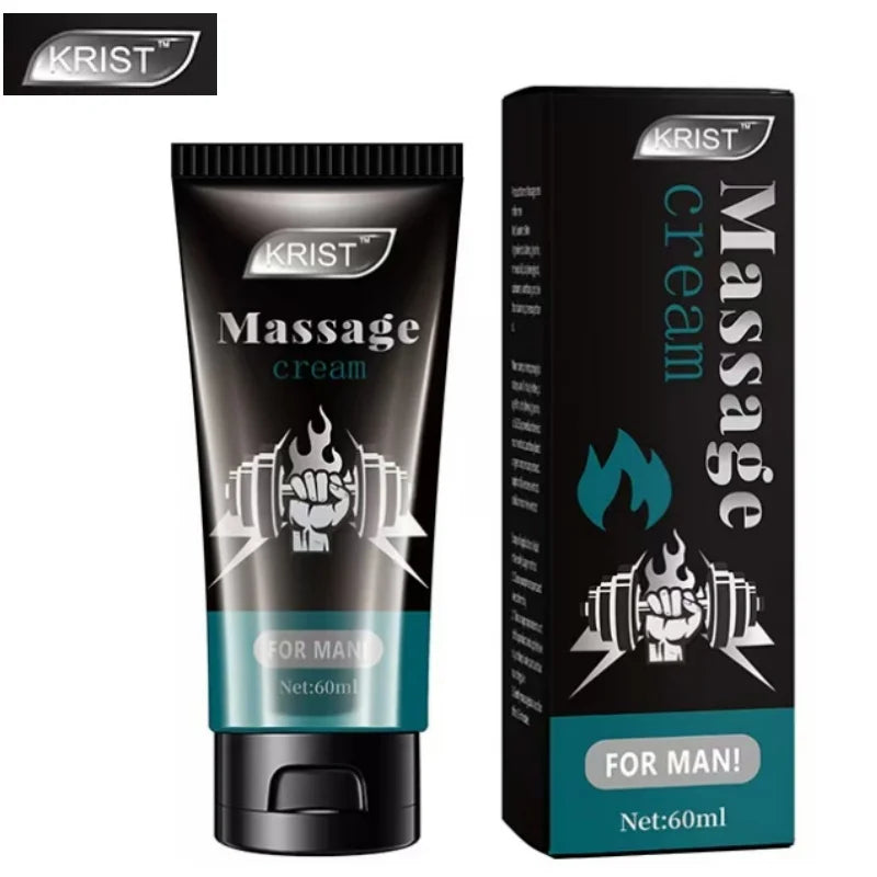 Men's Massage Cream for Intimate Experience Interactive Relaxation Fast Absorption Non-Greasy Promotes Bonding And Comfort Zpaxo Default Title