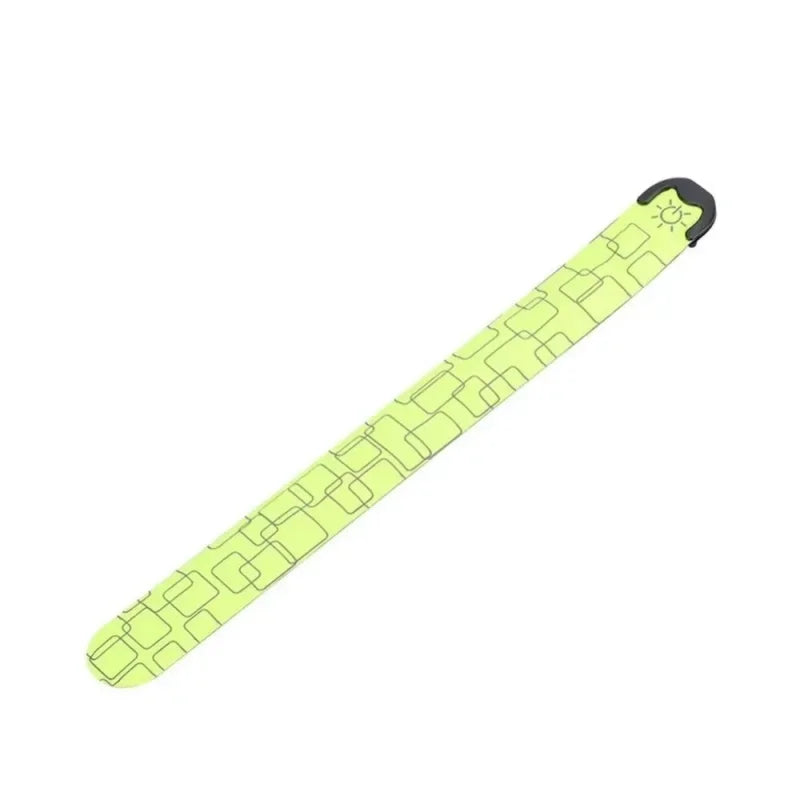 USB Rechargeable Arm Strap Wearable Luminous Wrist Visibility Zpaxo China Mainland Green