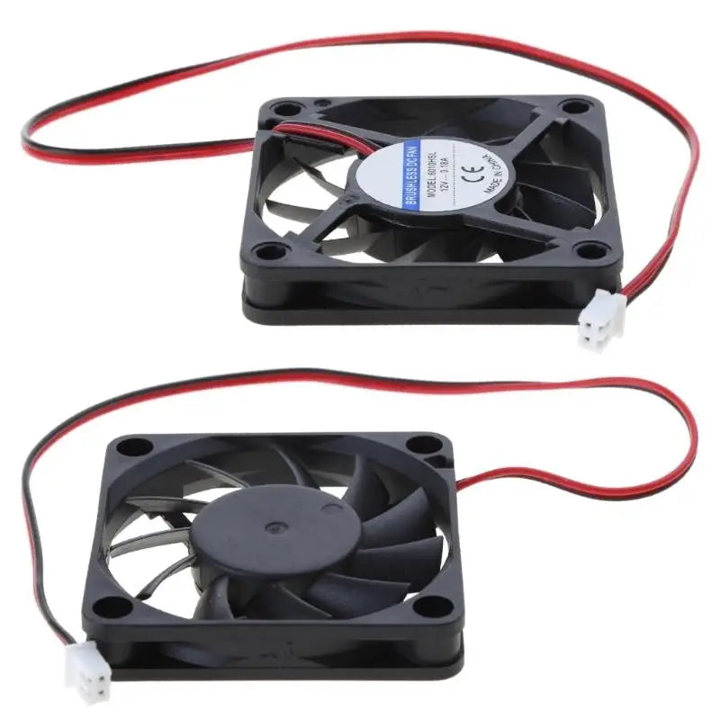 652F XKS6010H12S CPU Fan 6010 12V 3200rpm Silent Mini Micro Quiet Zpaxo