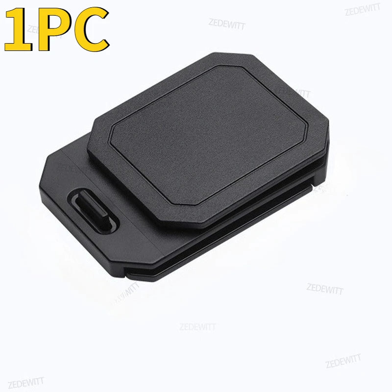 Anti-Slip Seatbelt Adjuster Clip – Shoulder & Neck Comfort