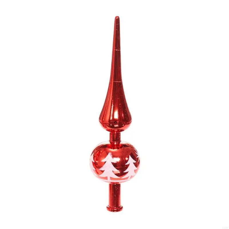 Plastic Christmas Tree Toppers Star Festival Holiday Decoration Safe