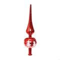 Plastic Christmas Tree Toppers Star Festival Holiday Decoration Safe