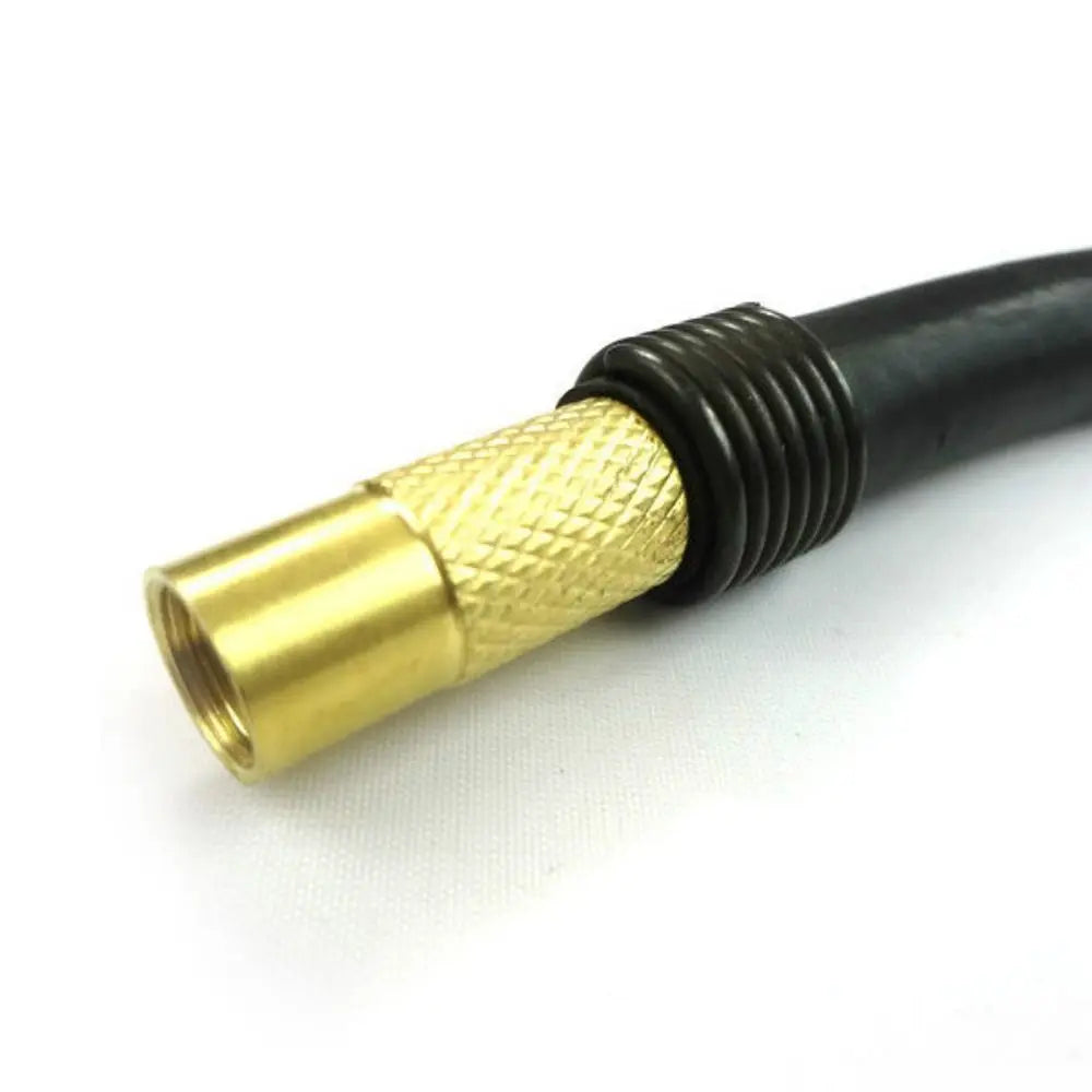 High-precision Tire Pressure Gauge Long Tube 0-100PSI Range Tyre Air Zpaxo