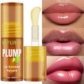 Ginger Lip Balm Turmeric Plumper Oil Radiant Fuller Lips Smoother