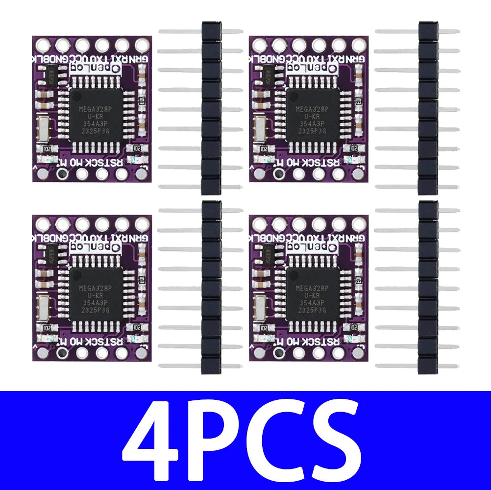 Openlog Serial Data Logger Open Source Recorder Naze32 F3 Blackbox Zpaxo 4PCS