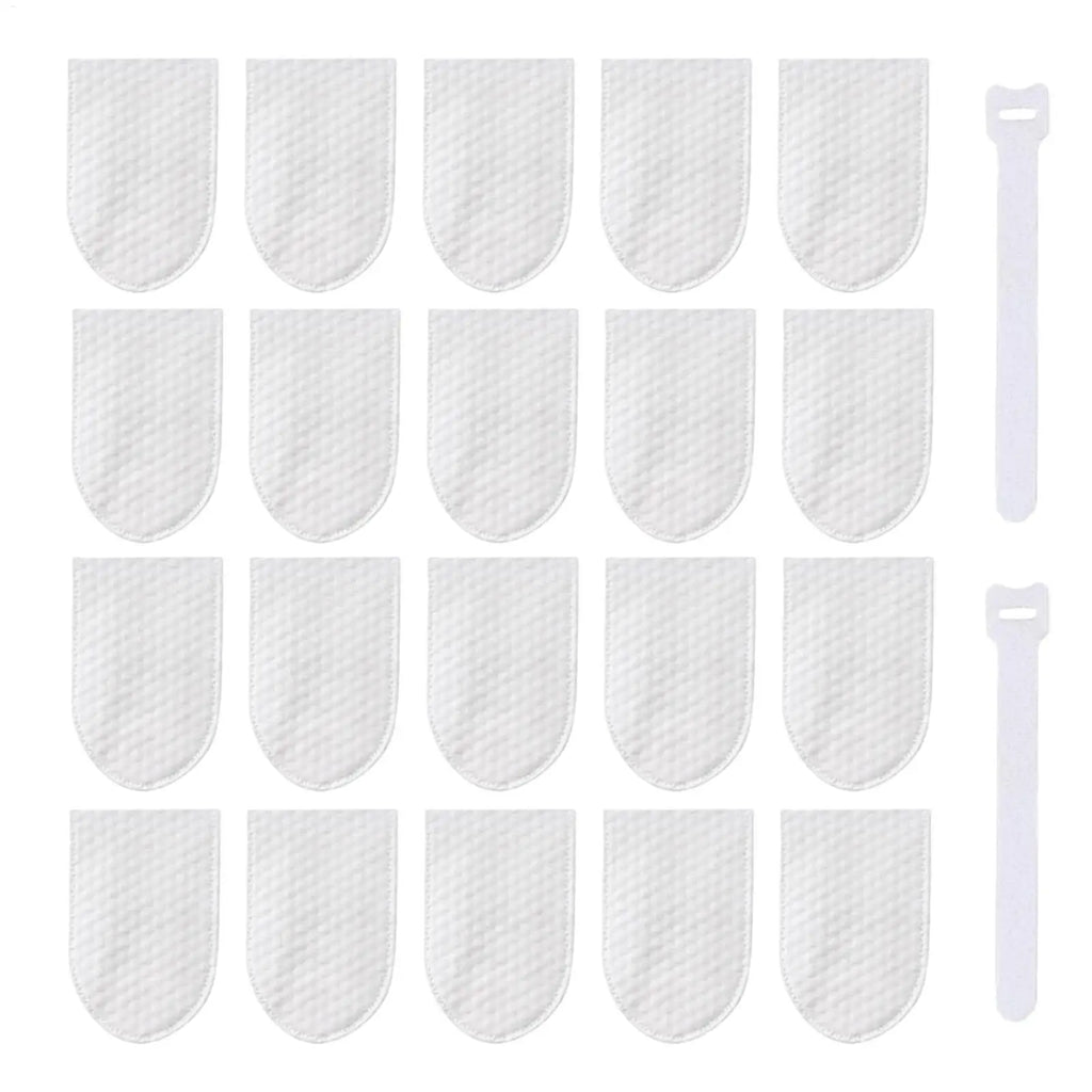 Universal Faucet Filter Cotton Anti-splash Thickened Faucet Filter with T-strap Tap Water Filter Bag Zpaxo Default Title