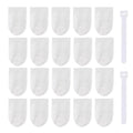 Universal Faucet Filter Cotton Anti-splash Thickened Faucet Filter with T-strap Tap Water Filter Bag Zpaxo Default Title