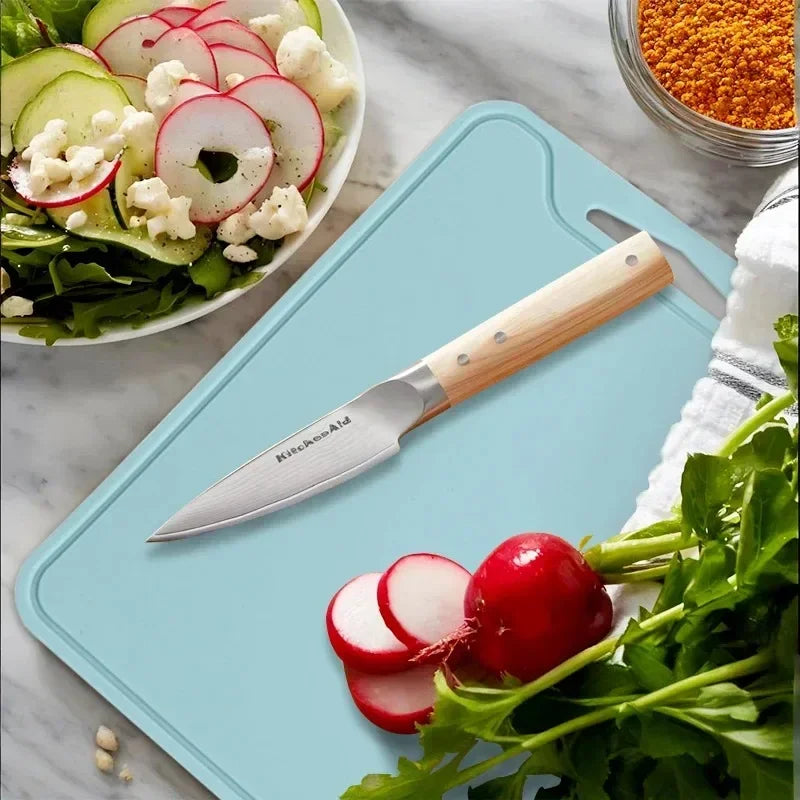 Silicone Cutting Board – Non-Slip, BPA-Free, Dishwasher Safe Silicone Cutting Board Zpaxo