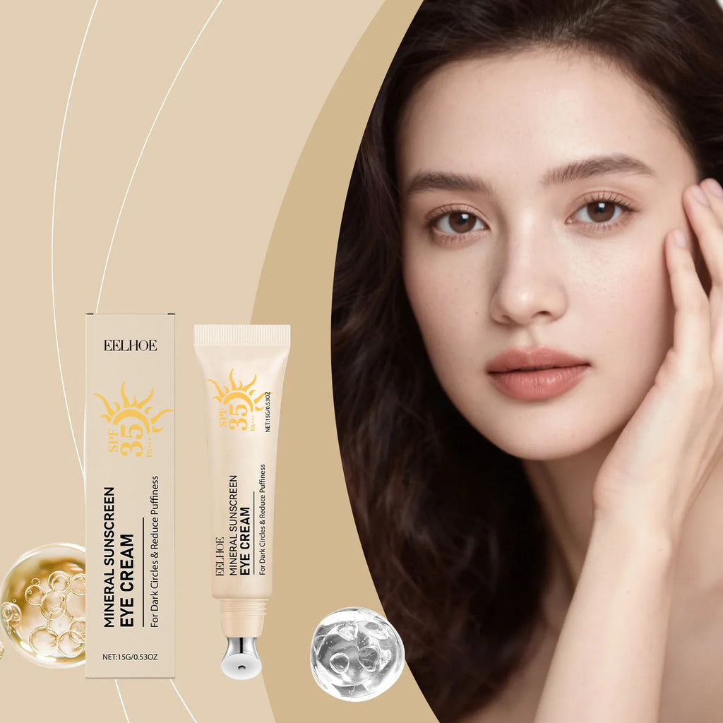 Eelhoe SPF 35 Eye Cream – Sun Protection & Concealer SPF Eye Cream Zpaxo