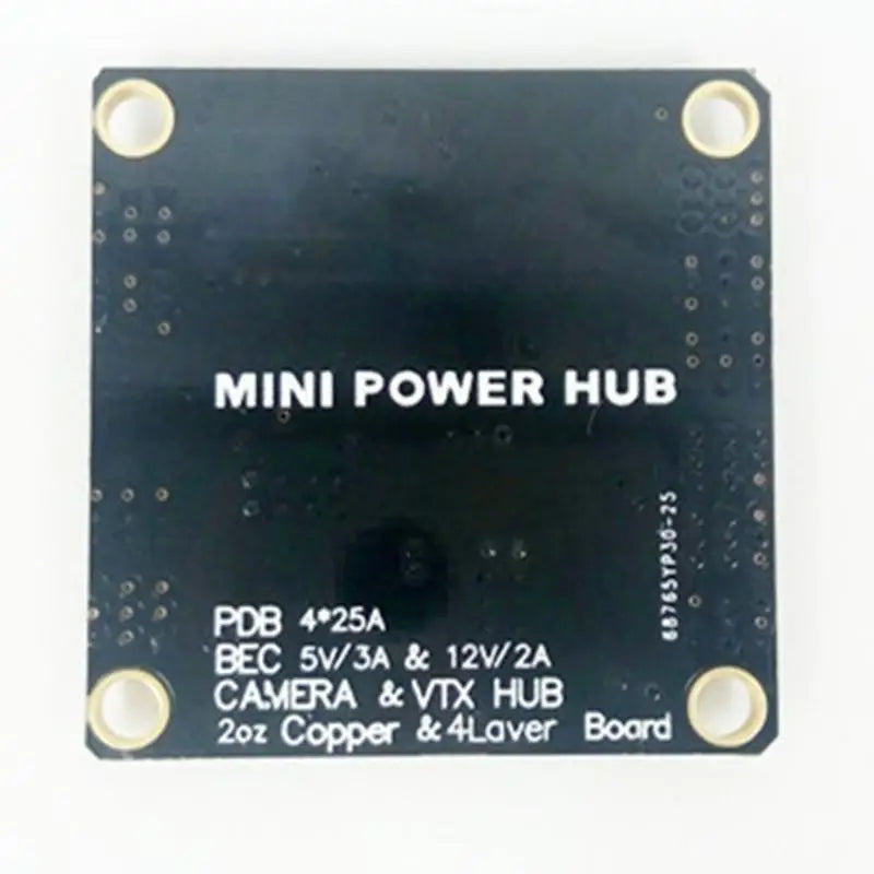 Matek Mini Power Hub PDB Power Distribution Board PDB with BEC 5V/12V for FPV Quadcopter QAV250 ZMR250 Zpaxo