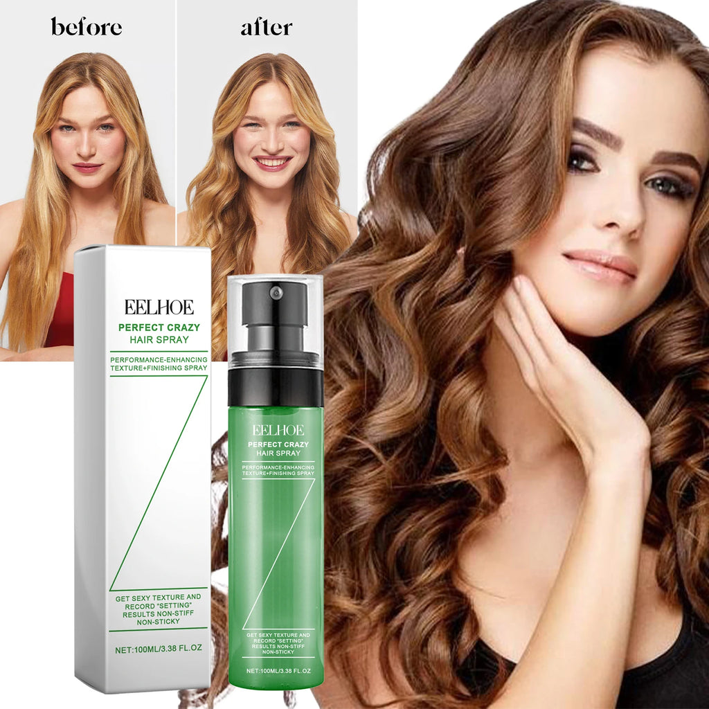 Hair Spray Adds Instant Volume Texture Thickness Light Hold Great for Men and Women Suitable for All Hair Types Zpaxo