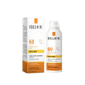 Moisturizing Sunscreen Spray SPF 50 PA+ Lightweight Non-Greasy Hydration Mist for Sensitive Skin Daily UV Protection Makeup Base Zpaxo 1PC
