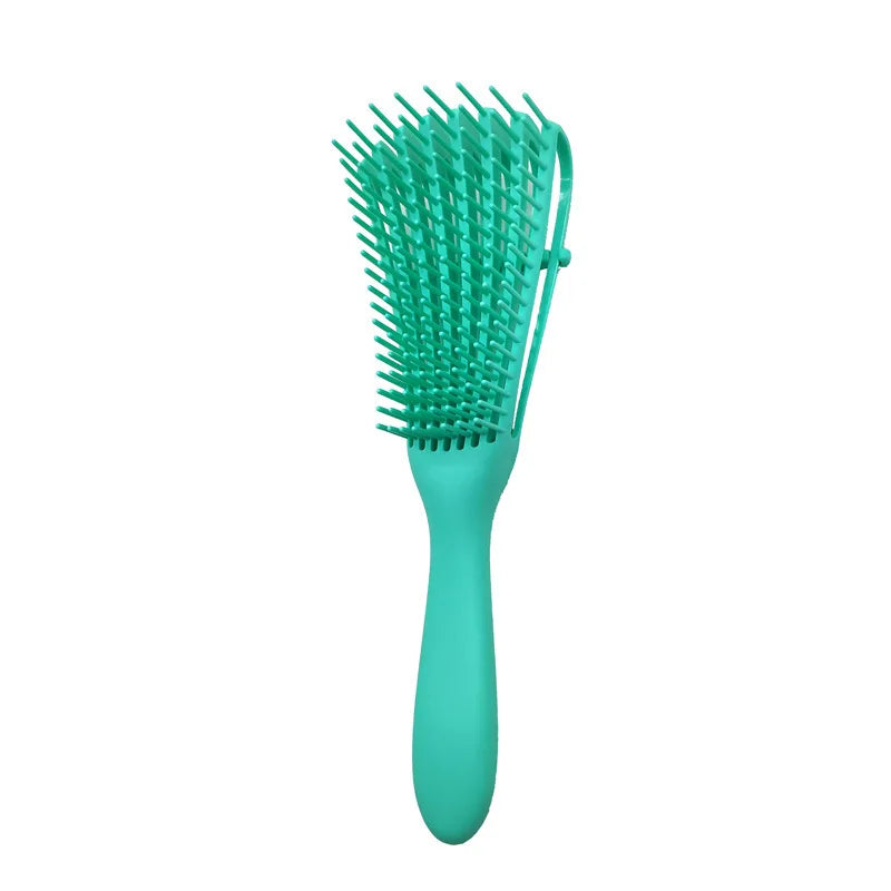 Hair Brush Detangling Brush Scalp Massage Hair Comb Detangling Brush For Curly Detangler Hairbrush Women Men Salon Zpaxo green