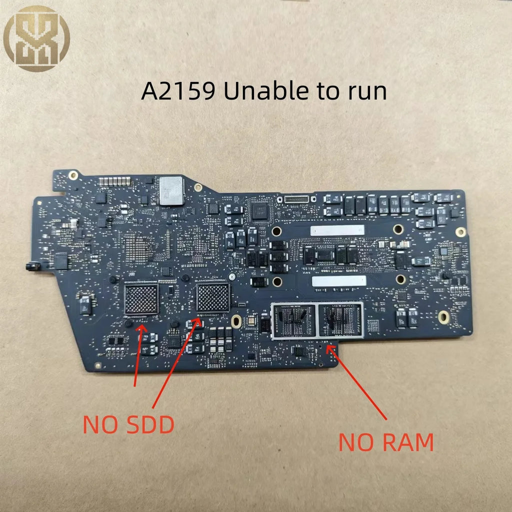 A2159 Maintenance Auxiliary Materials Macbook 13-inch 2019 Logic