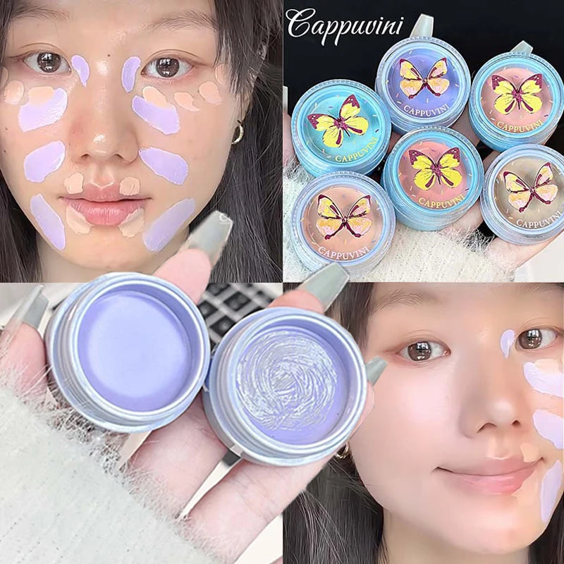 Hydrating Eye Brightening Concealer Contour Cream Full Coverage Long