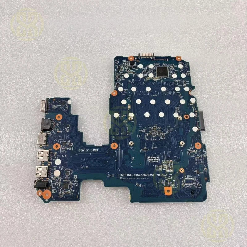 858040-601 HP Pavilion 14-AM 240 G5 Laptop Motherboard N3060 CPU