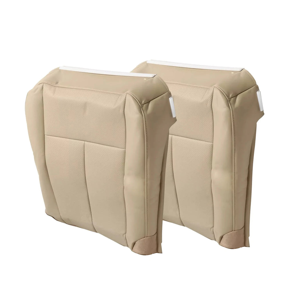 1Pair Ford Car Driver Passenger Leather Bottom Seat Cover Interior