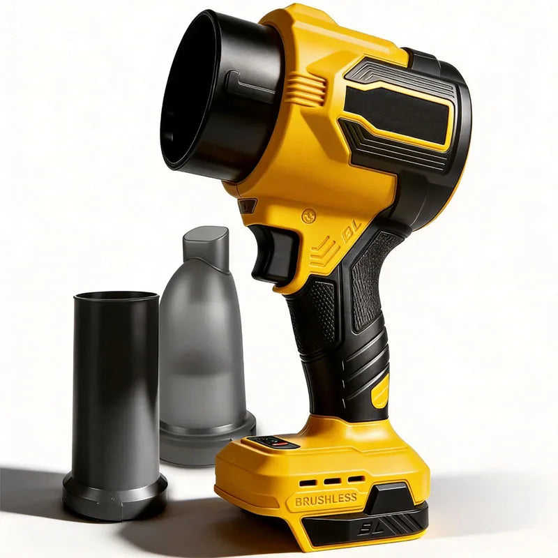 Brushless Electric Air Blower Leaf Trubon Fan Handheld Strong Wind