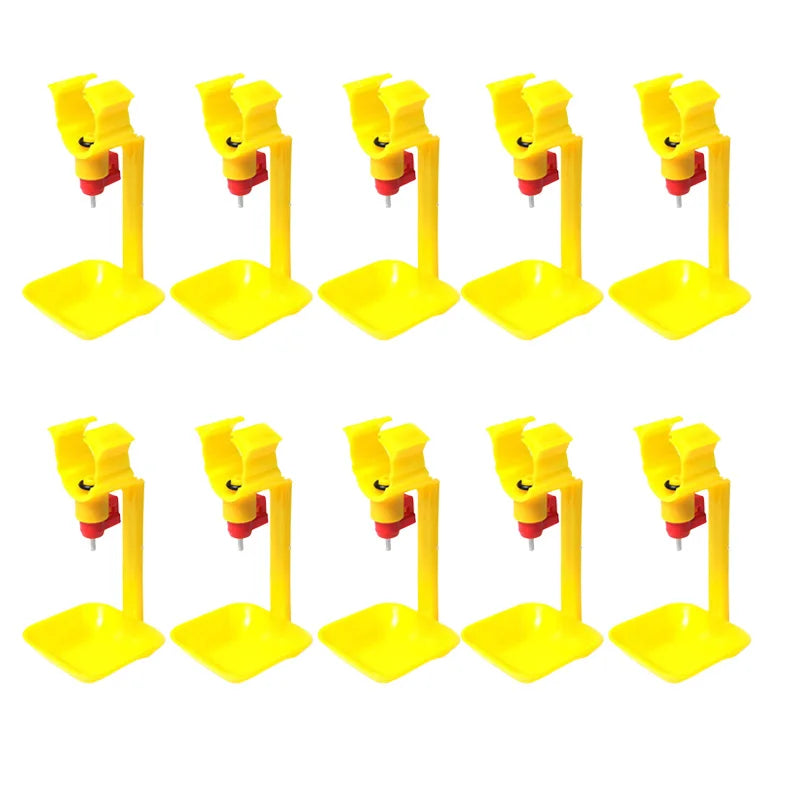 Drinking Cups Chicken Hanging Pheasant Water Bowl Nipple Drinkers