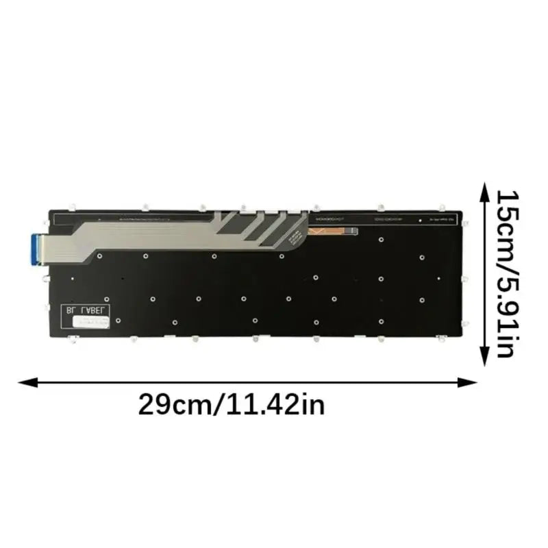 652F No Backlit Replacement Laptop Keyboards G3 15 3579 3779 5587 G7 Zpaxo