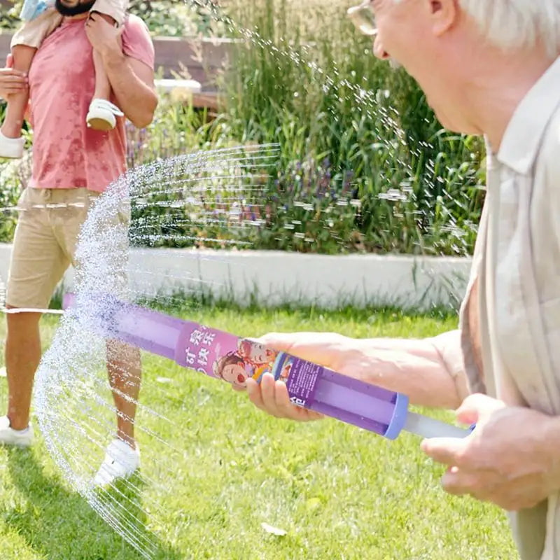 Water Toy Kids Soaker Squirt Toys Portable Pool Accessories Activity Zpaxo
