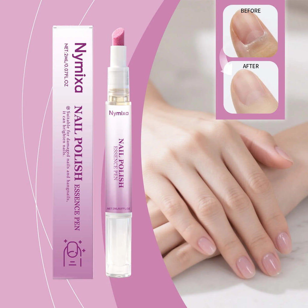 Cuticle Oil Pen Nail Cuticle Care Moisturizing Anti Hangnail Fast Absorb No Residue Soft Smooth Nails Daily Manicure Tool Zpaxo