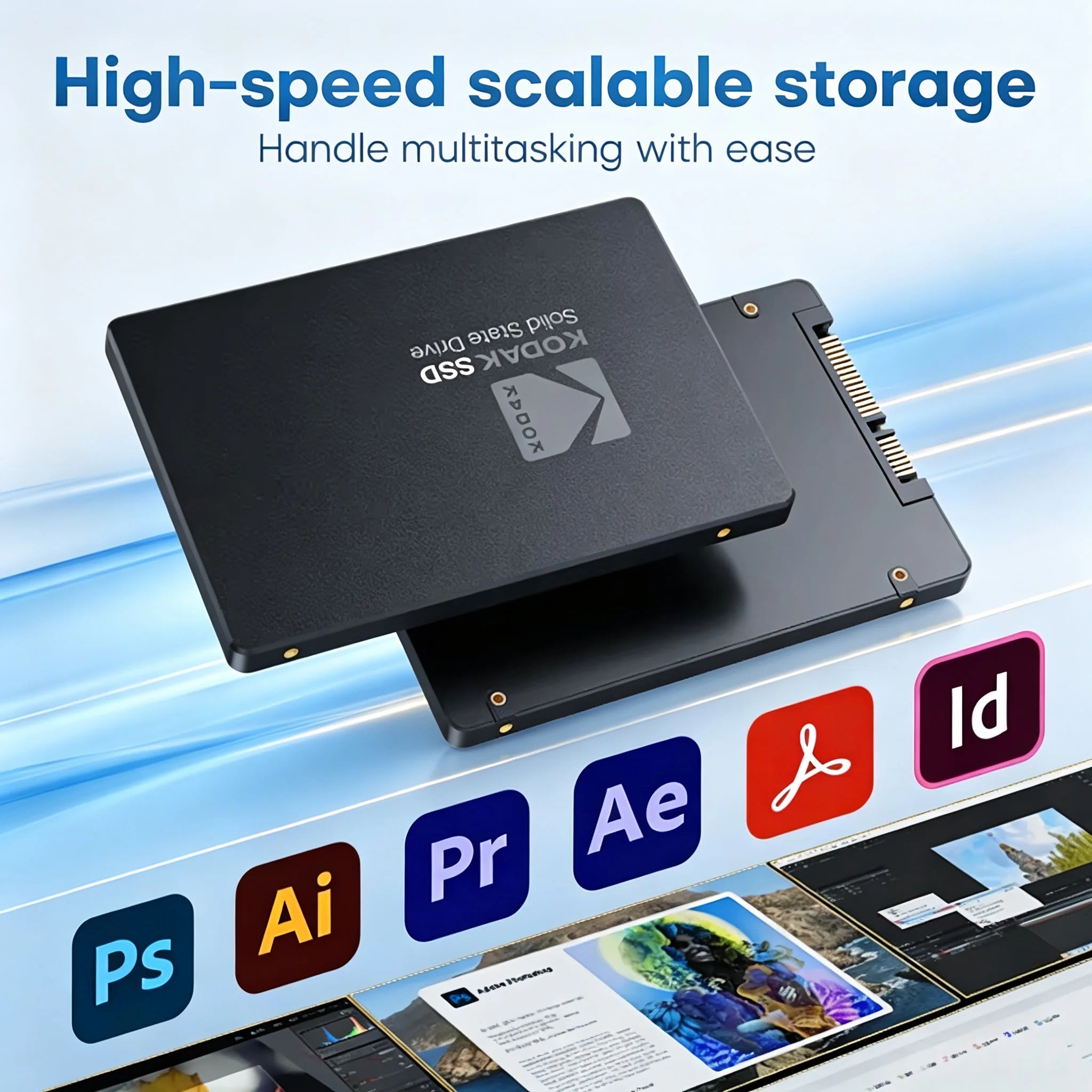 KODAK X120Pro SSD SATA III 2 5 1T Internal Solid State Drive Hard HDD Zpaxo