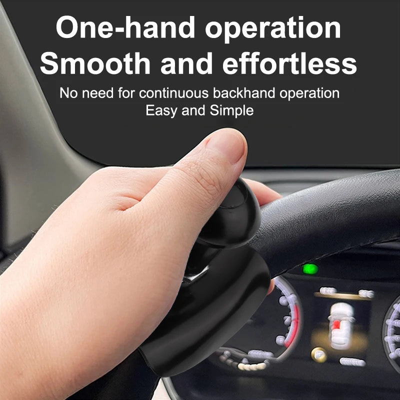 Universal Steering Wheel Spinner Knob – Car Booster Grip Ball