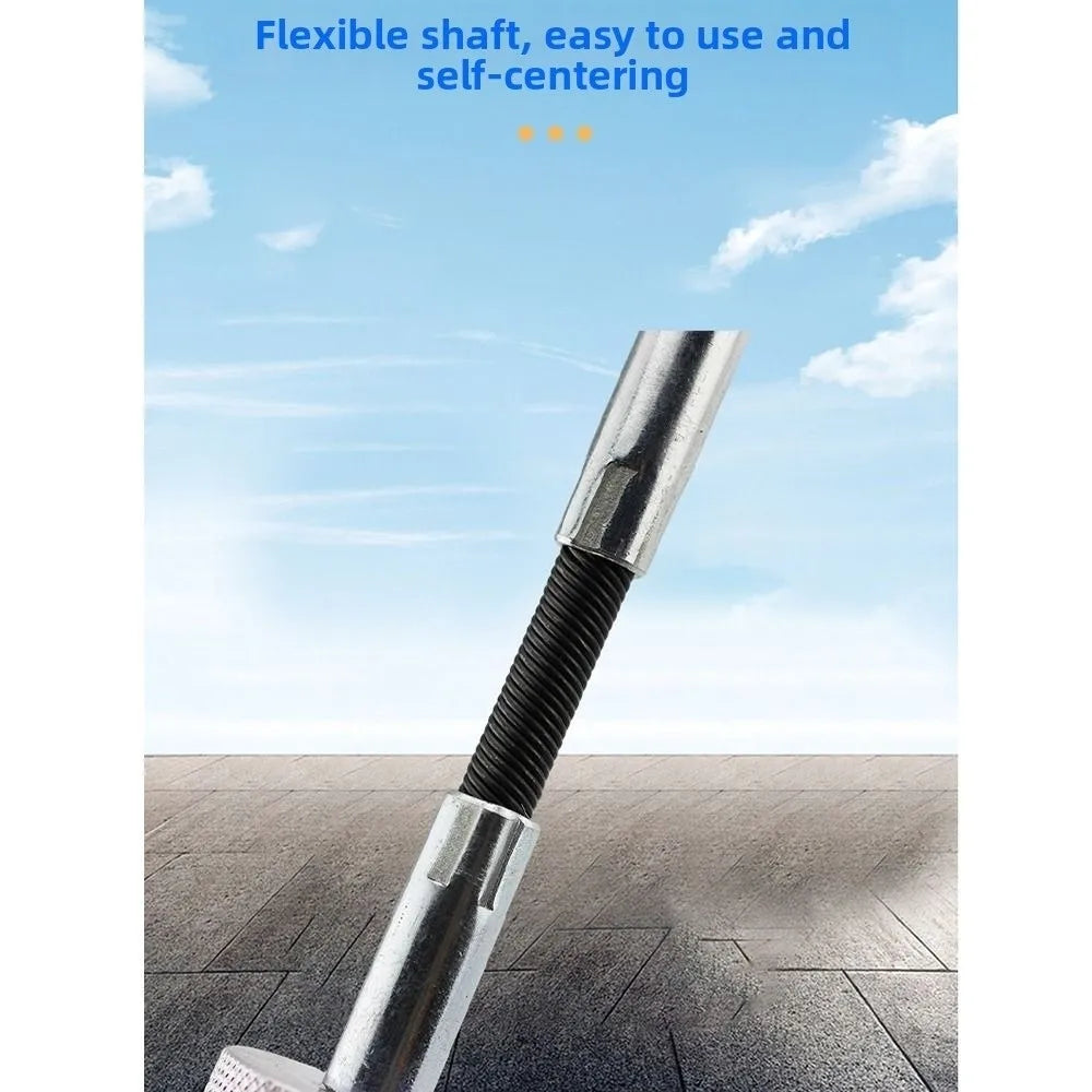 Flexible Engine Cylinder Hone 3 Jaw Shaft with Grinding Stones Cylinder Sander Adjustable Legs Long Stones Zpaxo