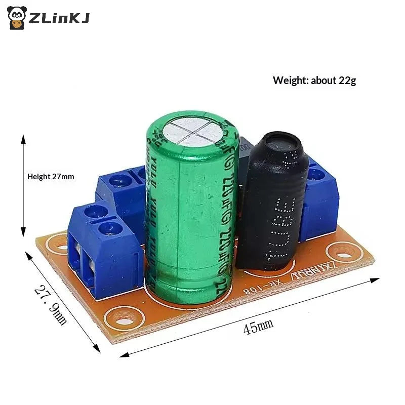 ▶1Pcs Car Tweeter Bass Audio Speaker Divider DIY Accessories Adjustable Two Way Crossover HIFI Speaker High And Low Frequency Zpaxo