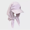 Unisex Bandana Visor Hat – Adjustable UV Sun Protection Cap