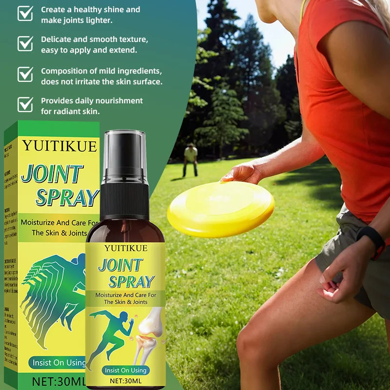 YUITIKUE Joint Spray 30ml – Hydrating Skin & Joint Care Joint Care Spray Zpaxo